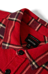 BRIXTON - CHEMISE EN FLANELLE ÉPAISSE - ADRENALINE RUSH
