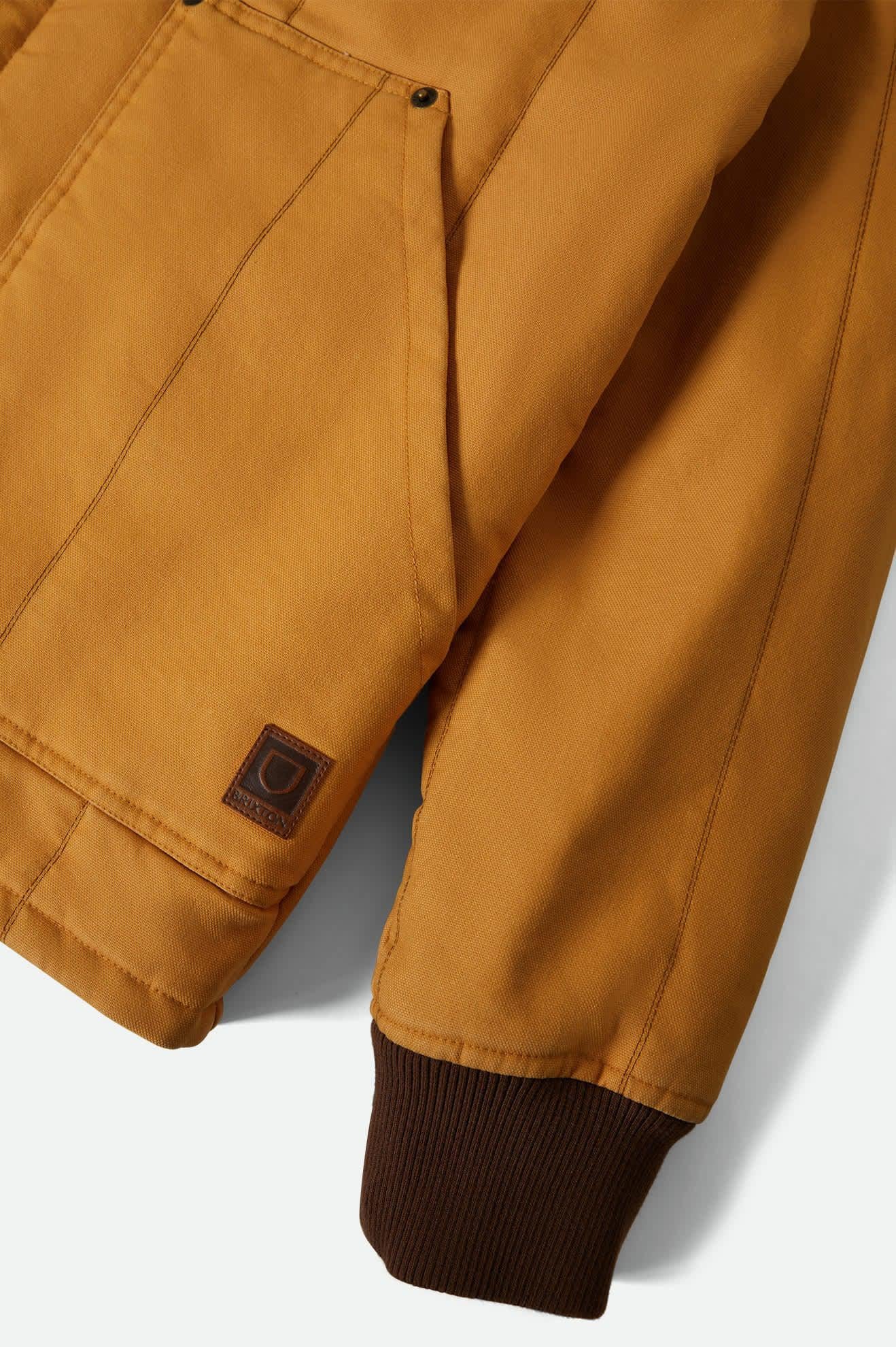 BRIXON - BUILDER RANCH JACKET - SPRUCE YELLOW