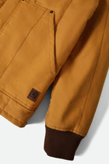 BRIXON - BUILDER RANCH JACKET - SPRUCE YELLOW