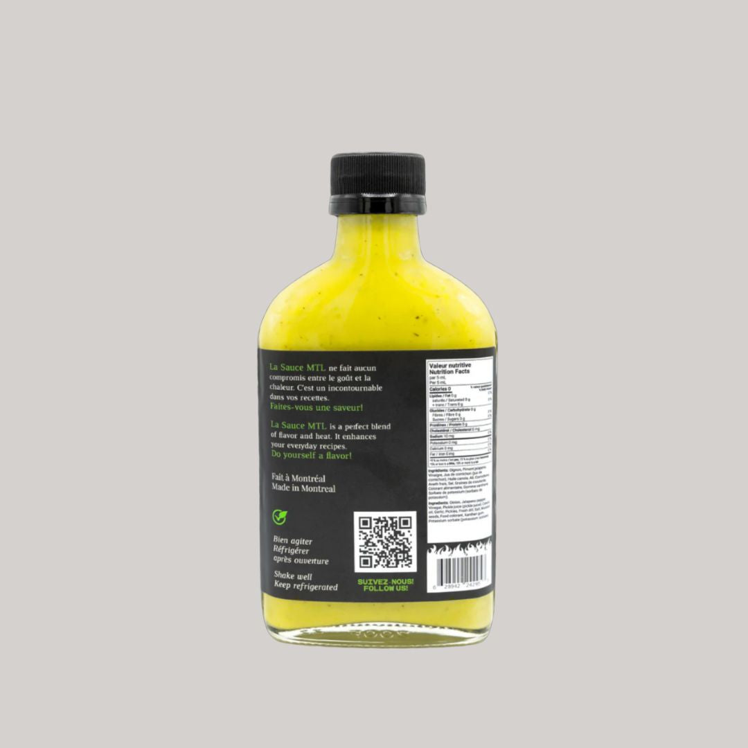 La Sauce MTL - La Jalapeño & Aneth