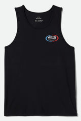 Brixton - Débardeur Muscle - Rhett - Noir