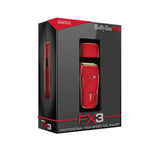 BaByliss Pro - Rasoir - FX3 - Rouge/Noir