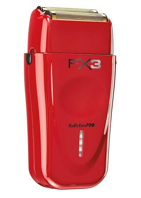 BaByliss Pro - Rasoir - FX3 - Rouge/Noir