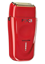 BaByliss Pro - Rasoir - FX3 - Rouge/Noir