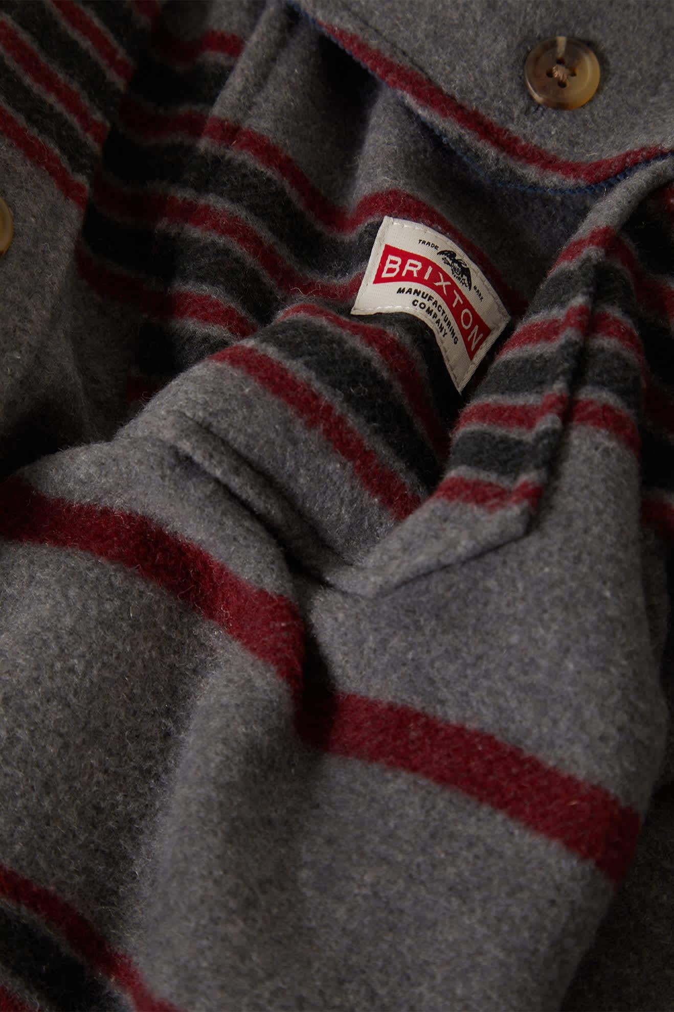 BRIXTON - ALTERED THREADS OVERSHIRT