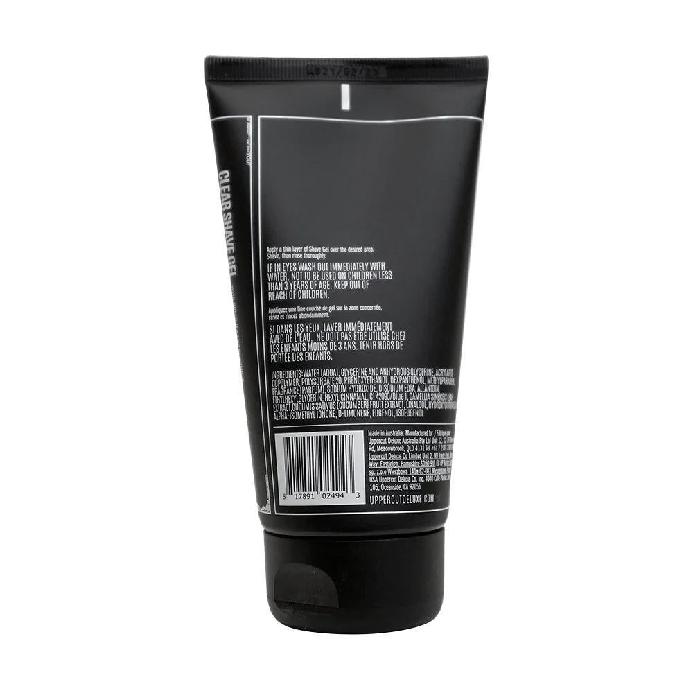 Uppercut Deluxe - Gel de rasage transparent