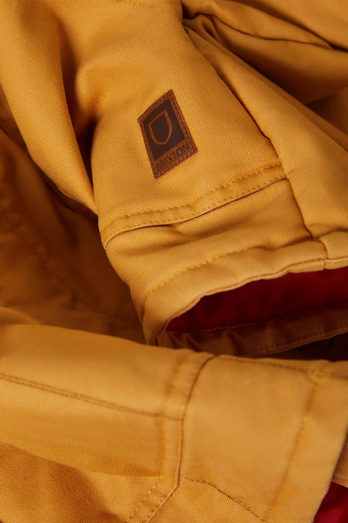 BRIXON - BUILDER RANCH JACKET - SPRUCE YELLOW