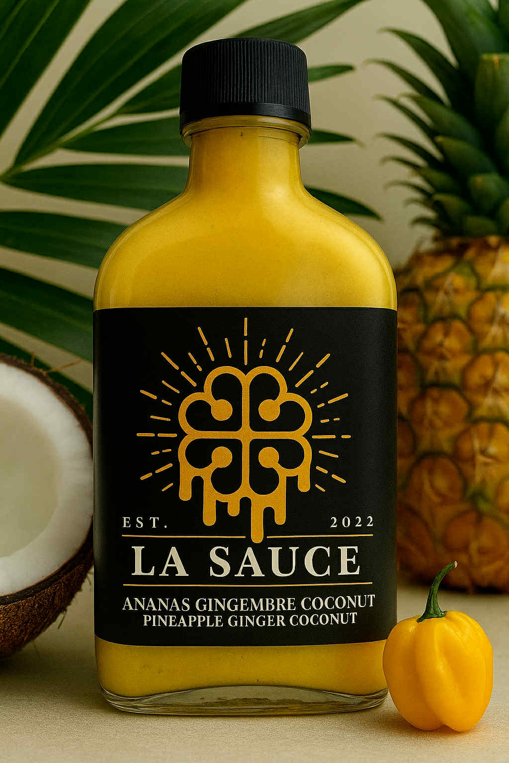 La Sauce MTL - Ananas Gingembre Coconut