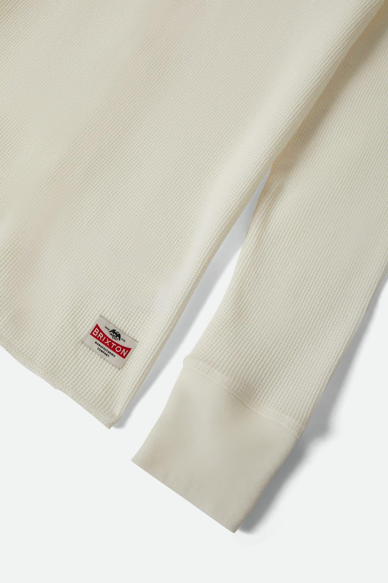 BRIXTON - ALTERED THREADS THERMAL - OFF WHITE