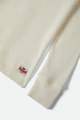 BRIXTON - ALTERED THREADS THERMAL - OFF WHITE