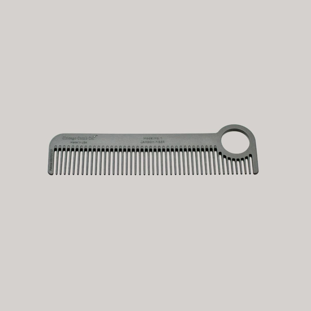 Chicago Comb Co. - Peigne en Fibre de Carbone - Modèle n° 1