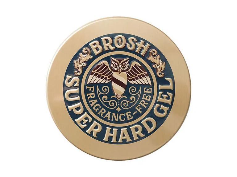 Brosh - Super Hard Gel - Fragrance Free - 7 oz