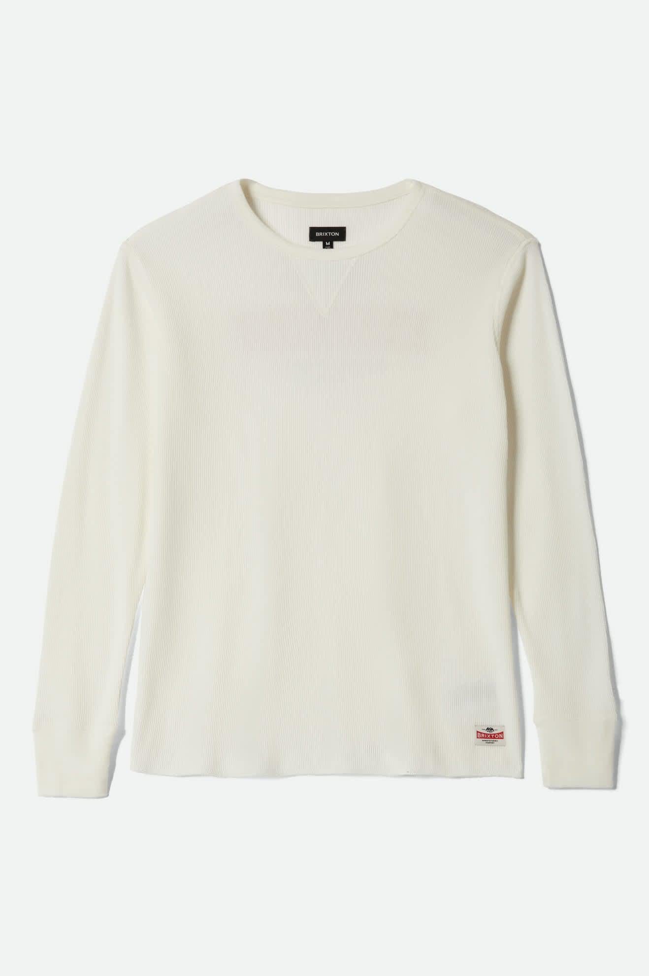 BRIXTON - ALTERED THREADS THERMAL - OFF WHITE