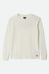 BRIXTON - ALTERED THREADS THERMAL - OFF WHITE