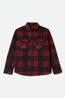 Brixton - Polaire extensible arctique Bowery - Adrenaline Rush/Mood Indigo