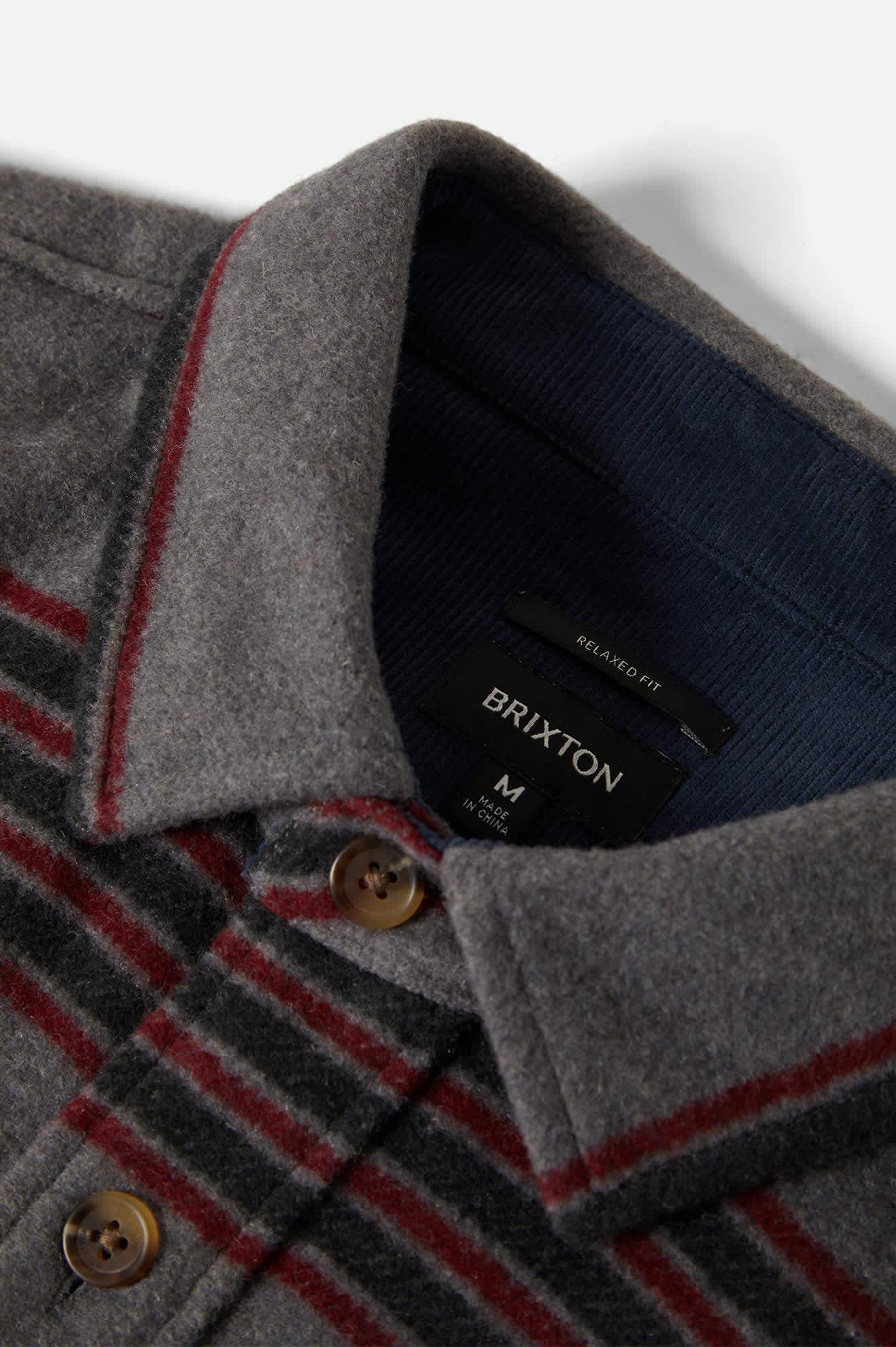 BRIXTON - ALTERED THREADS OVERSHIRT