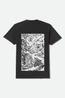 Brixton - T-shirt - Sablier