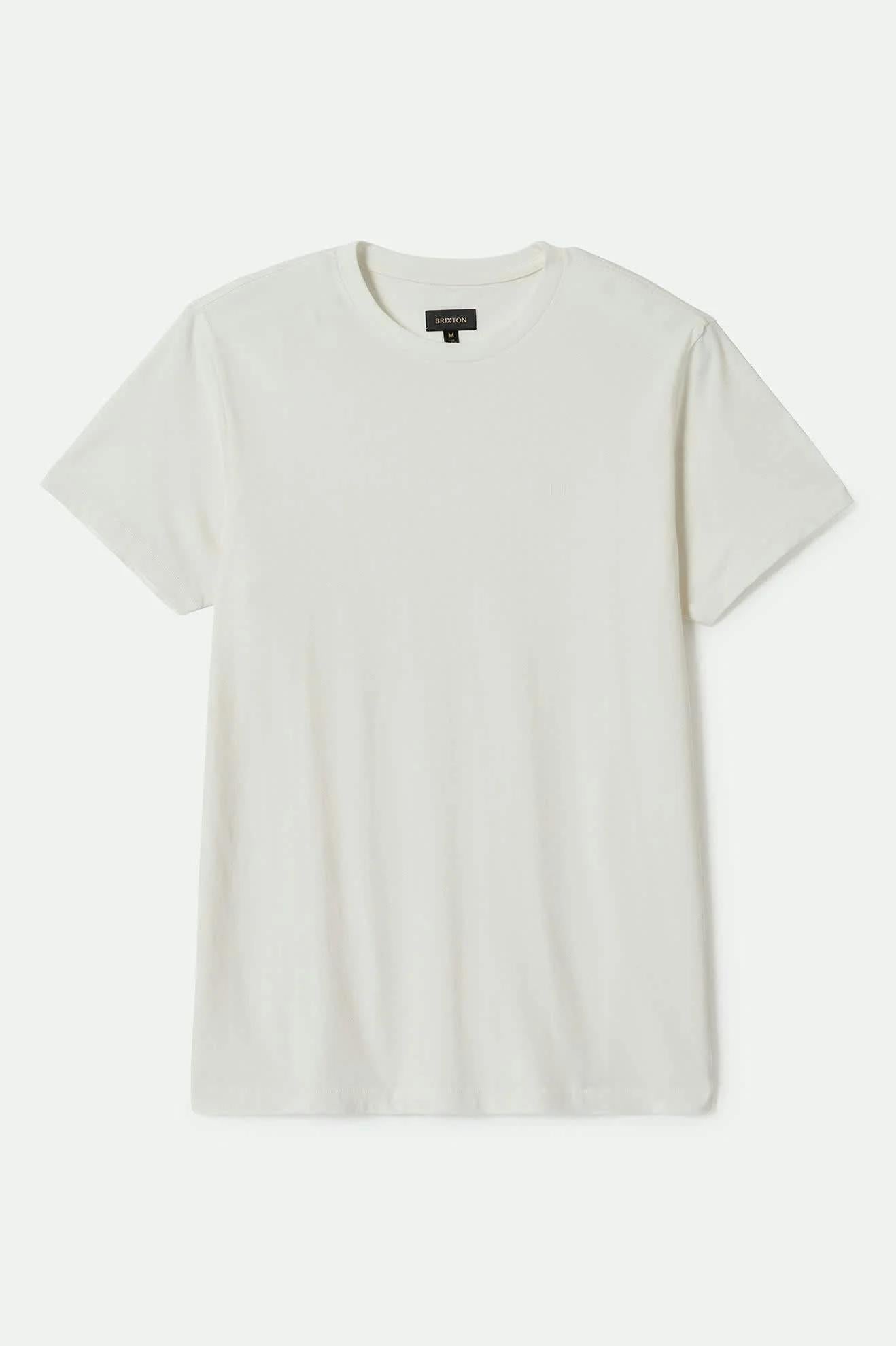 BRIXTON - VINTAGE RESERVE TEE - OFF WHITE SOL WASH
