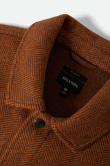 BRIXTON - DURHAM BRUSHED MENSWEAR JKT - BRUSHED PINECONE