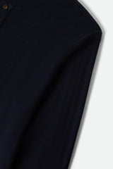 BRIXTON - VINTAGE RIBBED HENLEY - WASHED NAVY