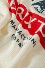 BRIXTON - ALTERED THREADS THERMAL - OFF WHITE