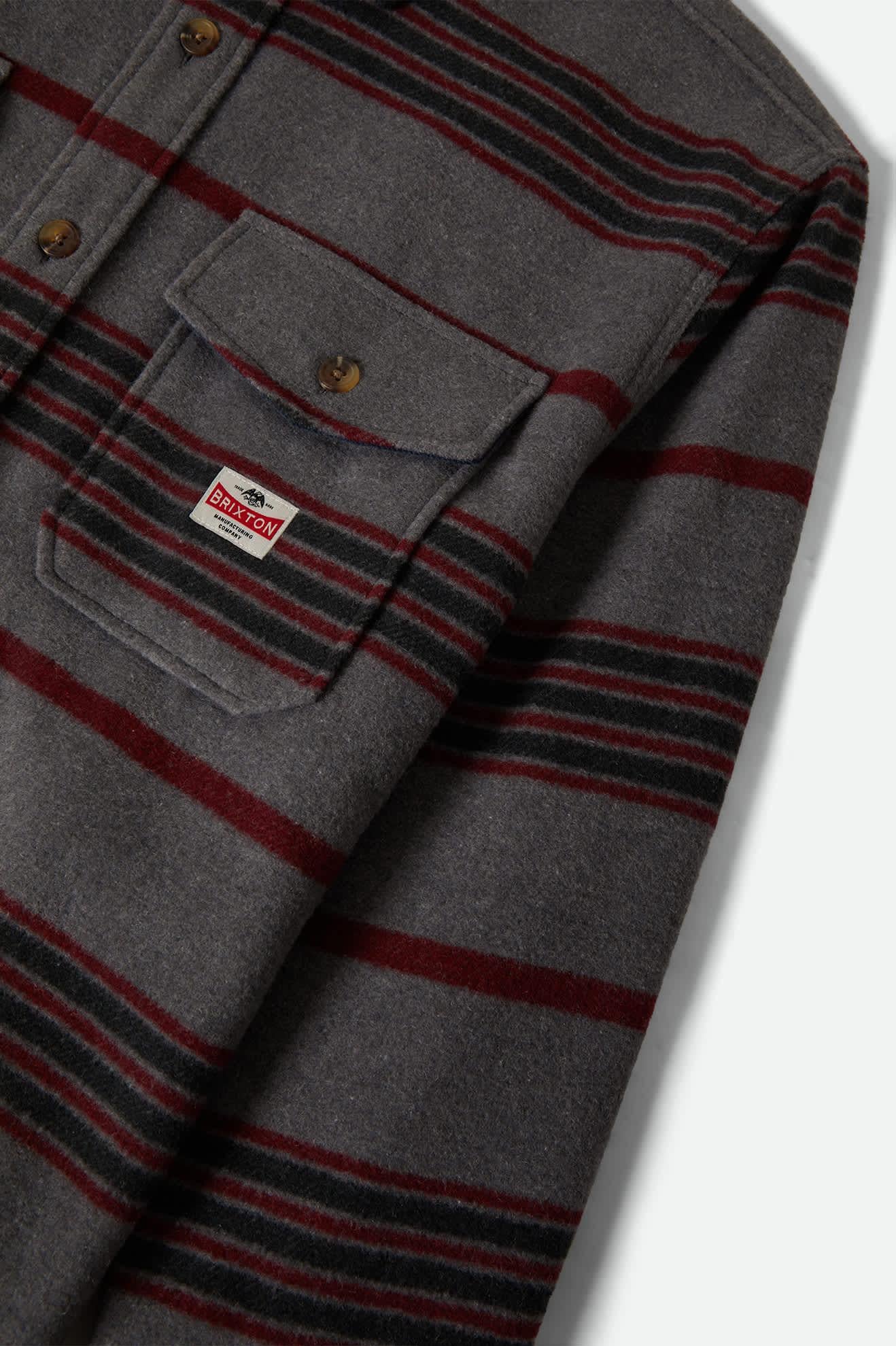 BRIXTON - ALTERED THREADS OVERSHIRT