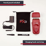 BaByliss Pro - Rasoir - FX3 - Rouge/Noir