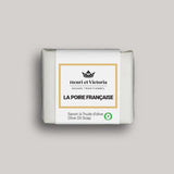 Henri & Victoria - Savon en Barre - La Poire Française
