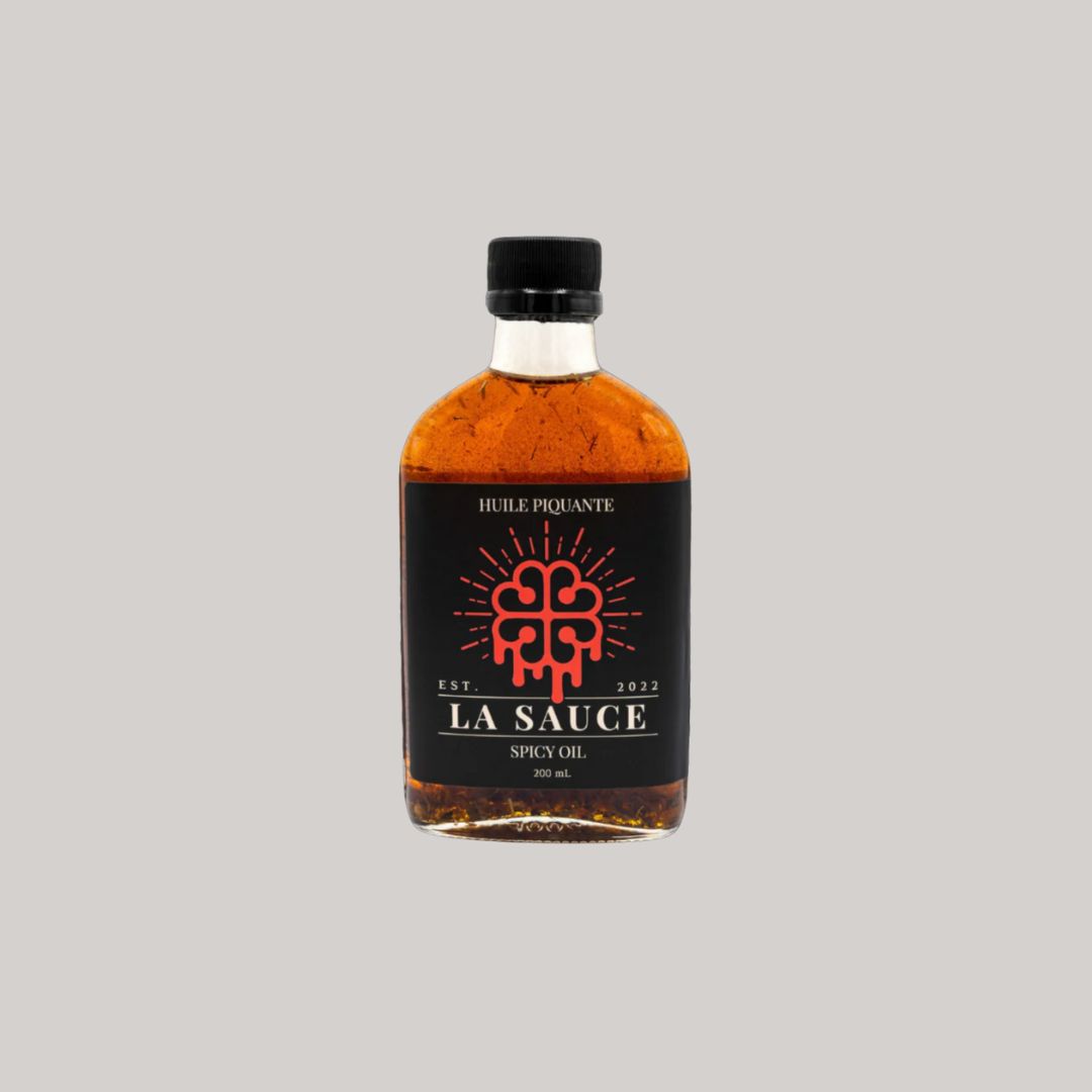 La Sauce MTL - L'Huile Piquante