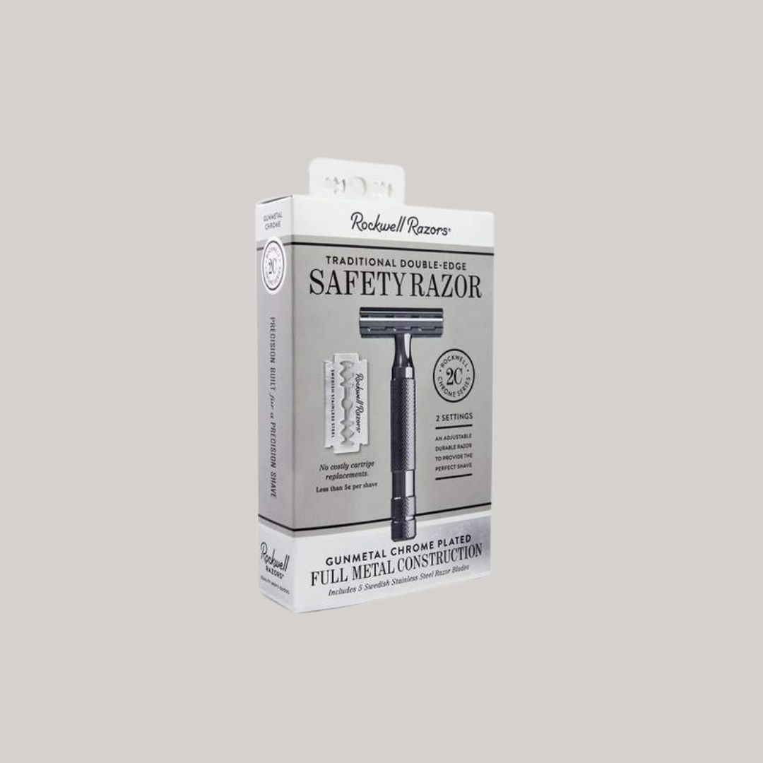Rockwell Razors -  2C Double Edge Razor