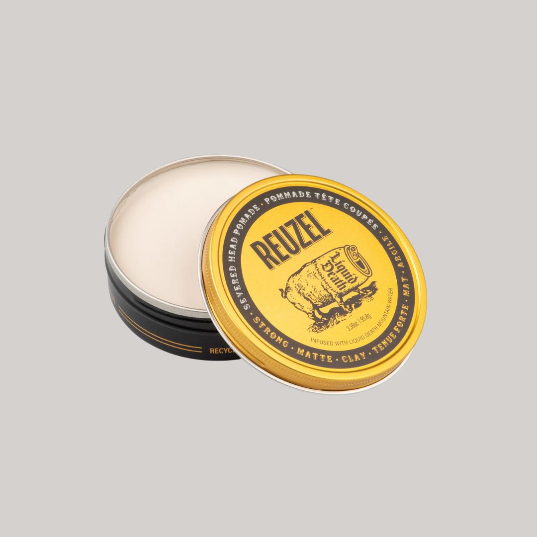 Reuzel X Liquid Death - Severed Head Pomade