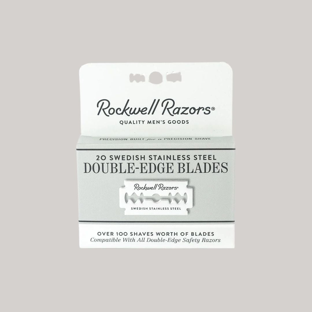 Rockwell Razors - Razor Blades - 20 count – Dillingers Boutique & Barbier