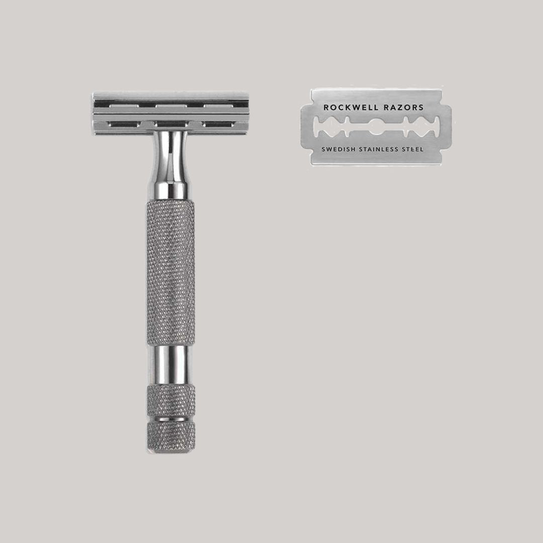 Rockwell Razors -  2C Double Edge Razor