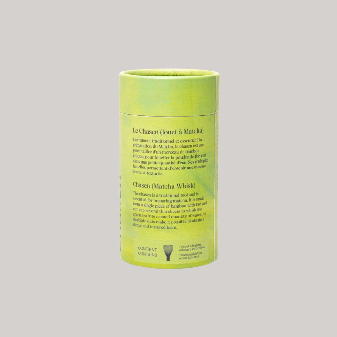 Camellia Sinensis - Chasen - Matcha Whisk - White Bamboo