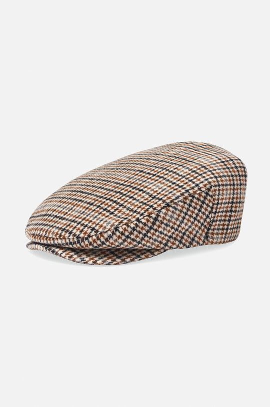 Brixton - Brood Snap Hat - Off White/Dessert Palm